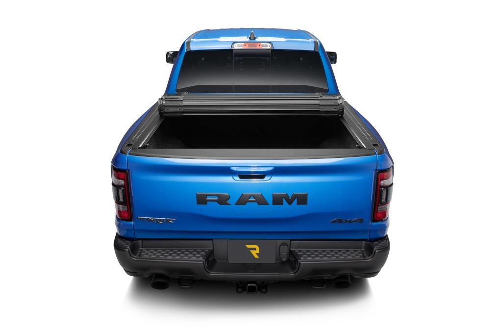 Revolver X4s Hard Rolling Truck Bed Cover 2019-2026 (New Body Style) Ram 1500 6 Foot 4 Inch Bed without RamBox without Multifunction Tailgate BAK
