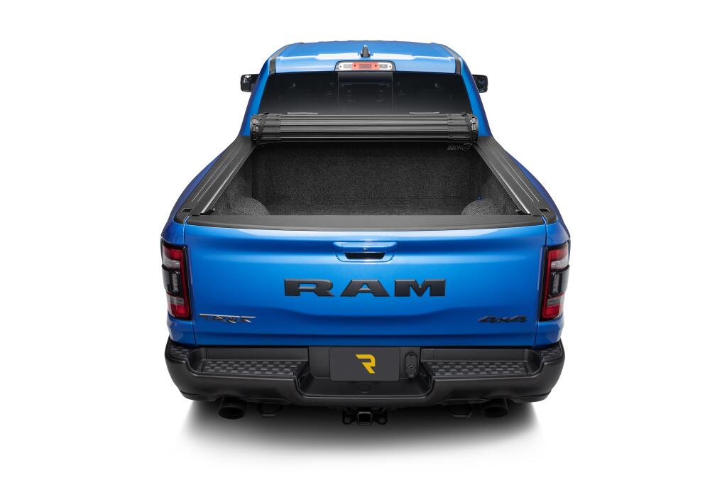 Revolver X4s Hard Rolling Truck Bed Cover 2019-2026 (New Body Style) Ram 1500 6 Foot 4 Inch Bed without RamBox without Multifunction Tailgate BAK