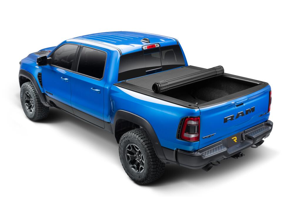 Revolver X4s Hard Rolling Truck Bed Cover 2019-2026 (New Body Style) Ram 1500 6 Foot 4 Inch Bed without RamBox without Multifunction Tailgate BAK