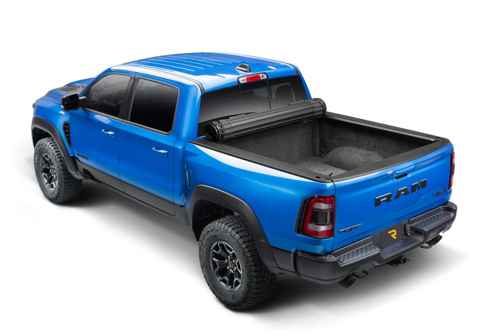 Revolver X4s Hard Rolling Truck Bed Cover 2019-2026 (New Body Style) Ram 5 Foot 7 Inch Bed without RamBox without Multifunction Tailgate BAK
