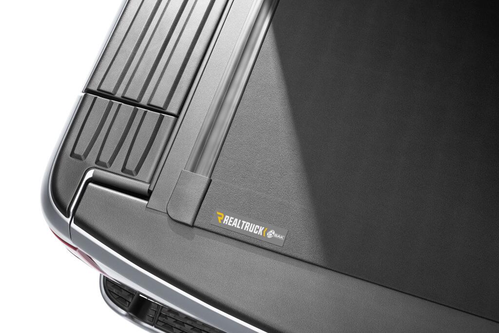 Revolver X4s Hard Rolling Truck Bed Cover 2019-2026 (New Body Style) Ram 5 Foot 7 Inch Bed with RamBox with or without Multifunction Tailgate BAK