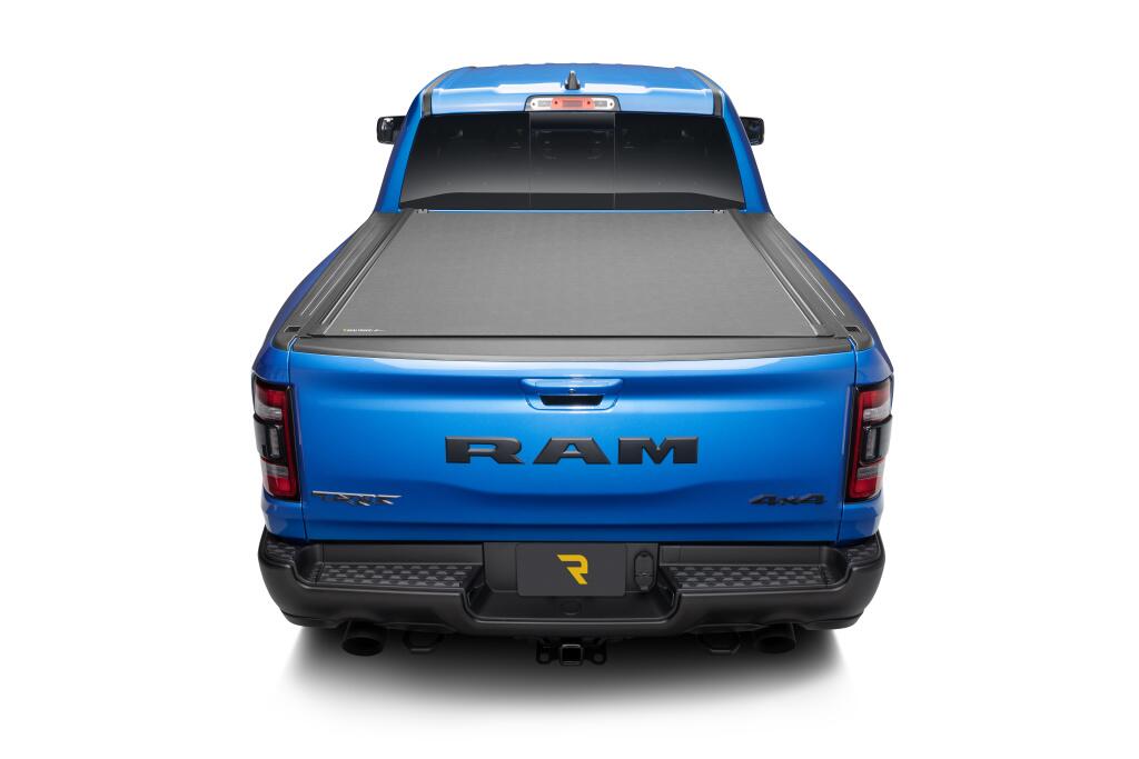 Revolver X4s Hard Rolling Truck Bed Cover 2019-2026 (New Body Style) Ram 5 Foot 7 Inch Bed without RamBox without Multifunction Tailgate BAK
