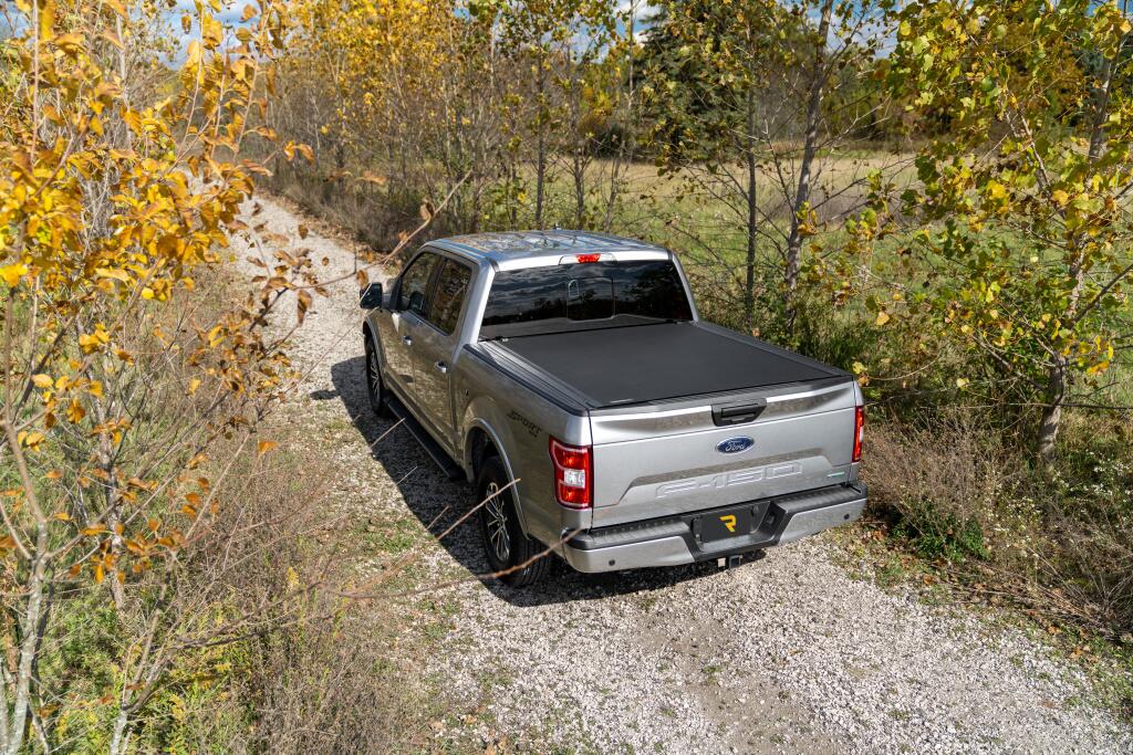 Revolver X4s Hard Rolling Truck Bed Cover 2004-2014 Ford F-150 6 Foot 6 Inch Bed BAK