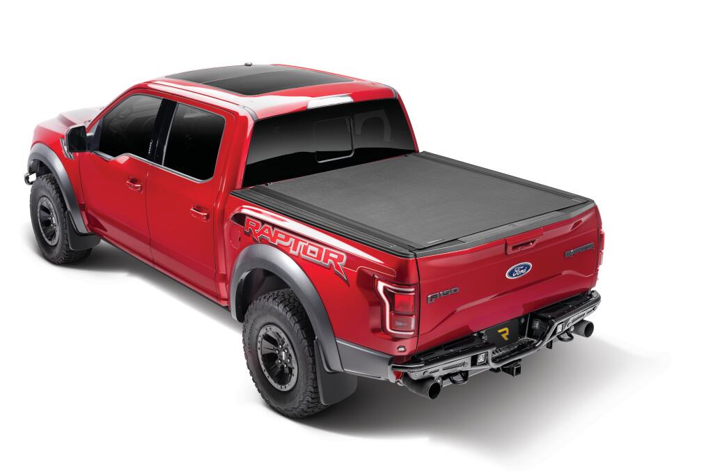 Revolver X4s Hard Rolling Truck Bed Cover 2004-2014 Ford F-150 6 Foot 6 Inch Bed BAK