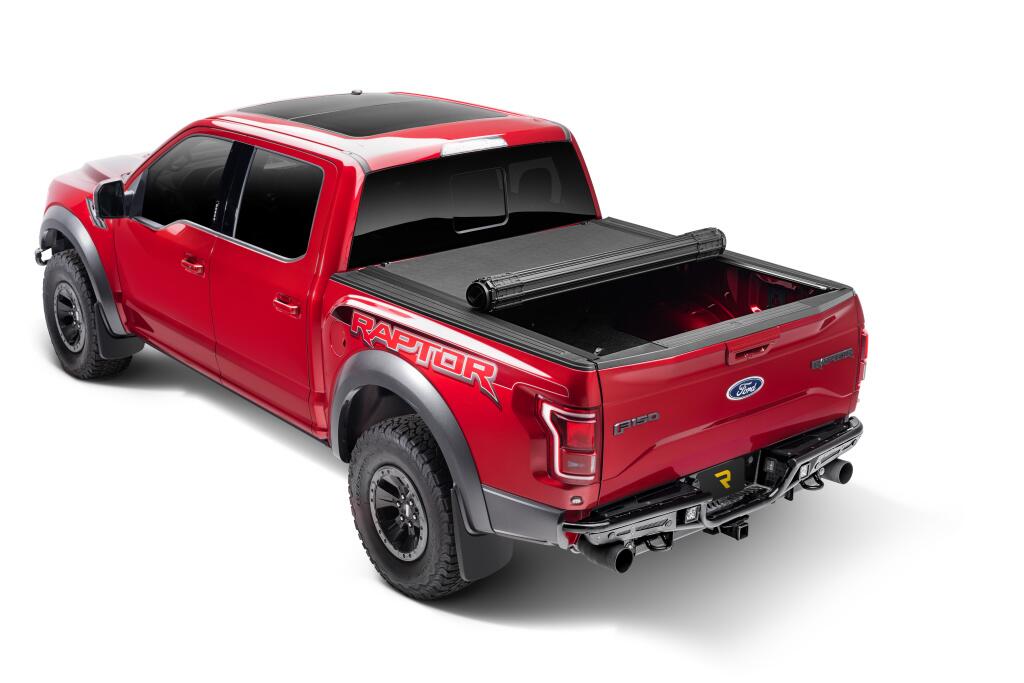 Revolver X4s Hard Rolling Truck Bed Cover 2004-2014 Ford F-150 6 Foot 6 Inch Bed BAK