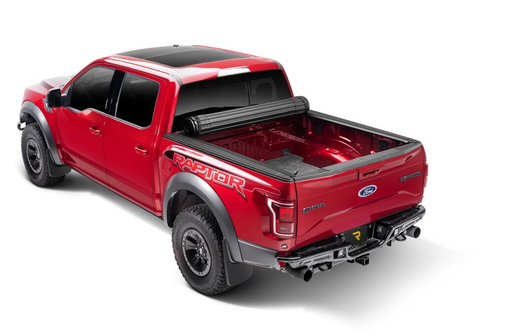 Revolver X4s Hard Rolling Truck Bed Cover 2004-2014 Ford F-150 6 Foot 6 Inch Bed BAK