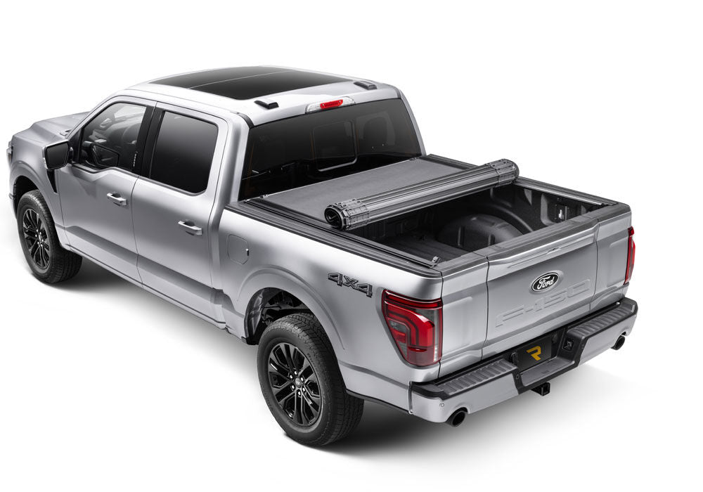 Revolver X4ts Hard Rolling Truck Bed Cover 2021-2026 Ford F-150 5 Foot 7 Inch Bed (Includes Lightning) BAK