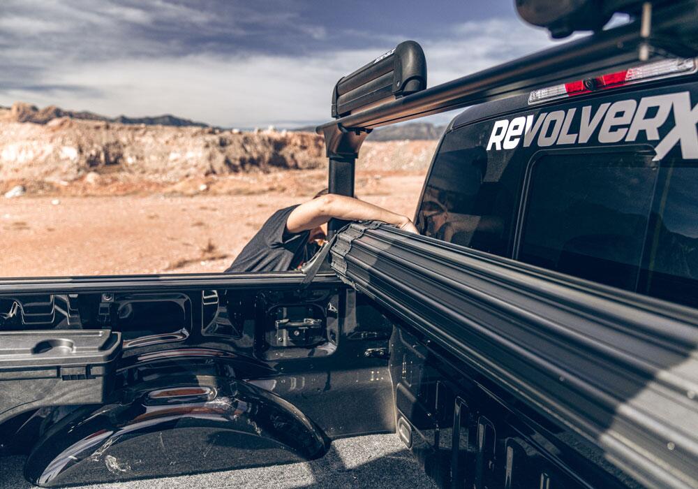 Revolver X4s Hard Rolling Truck Bed Cover 2021-2026 Ford F-150 5 Foot 7 Inch Bed (Includes Lightning) BAK