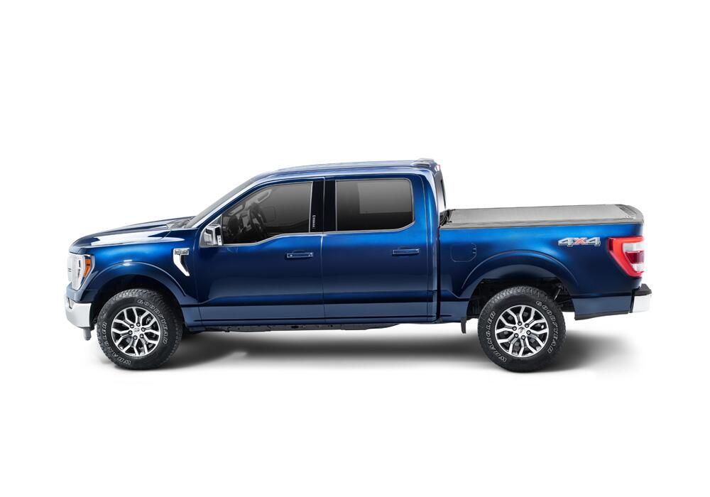 Revolver X4s Hard Rolling Truck Bed Cover 2021-2026 Ford F-150 5 Foot 7 Inch Bed (Includes Lightning) BAK