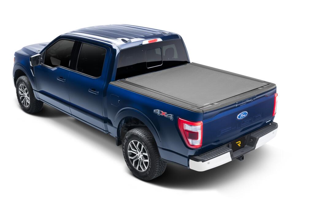 Revolver X4s Hard Rolling Truck Bed Cover 2021-2026 Ford F-150 5 Foot 7 Inch Bed (Includes Lightning) BAK