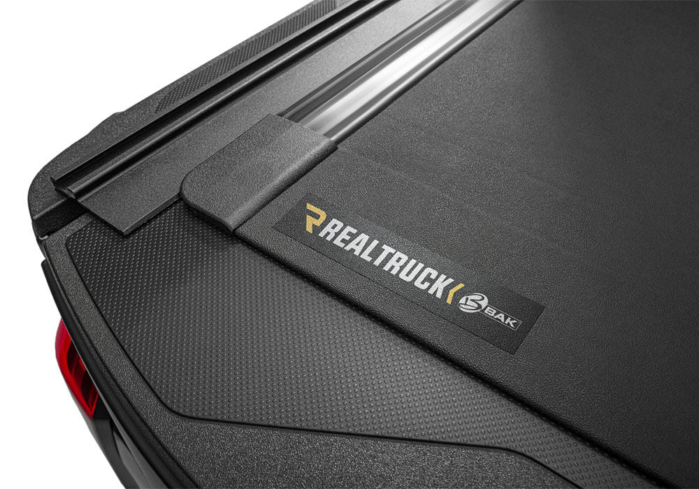 Revolver X4ts Hard Rolling Truck Bed Cover 2022-2026 Toyota Tundra 5 Foot 7 Inch Bed with or without Deck Rail System without Trail Special Edition Storage Boxes BAK