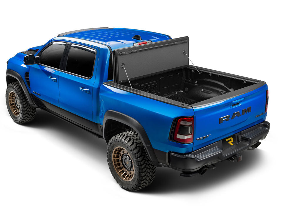 Endure ALX Tonneau Cover 2014-2021 Toyota Tundra 5' 7 inch Bed without Deck Rail System without Trail Special Edition Storage Boxes Extang