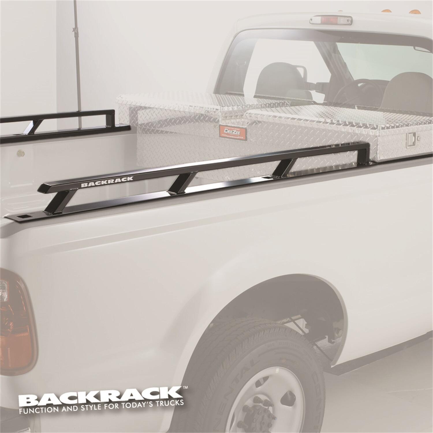 Truck Bed Side Rails Standard 8.2 Foot Bed 19-24 Ram 2500/3500 02-18 Dodge Ram Backrack