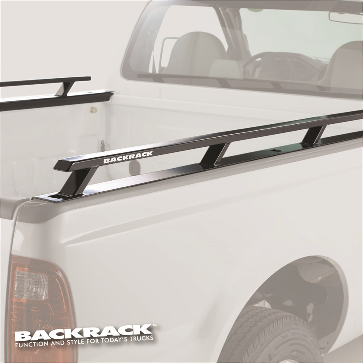 Side Rails F150 Truck Bed Side Rails Standard 8.2 Foot Bed 15-26 Ford F-150/lightning