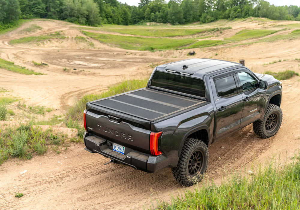 Endure ALX Tonneau Cover 2016-2023 Toyota Tacoma 5' Bed without Trail Special Edition Storage Boxes Extang
