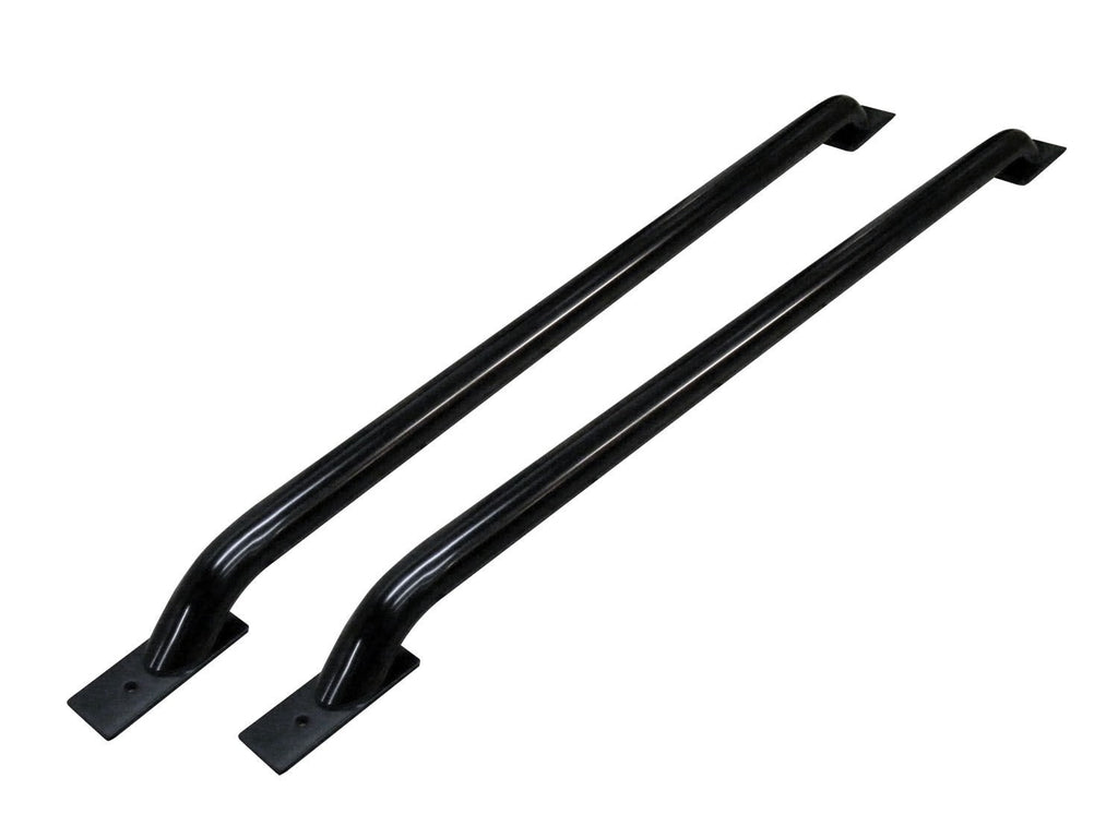 Stake Pocket Bed Rail Black Powdercoat 1994-2025 Dodge Ram 1500/2500/3500 Go Rhino