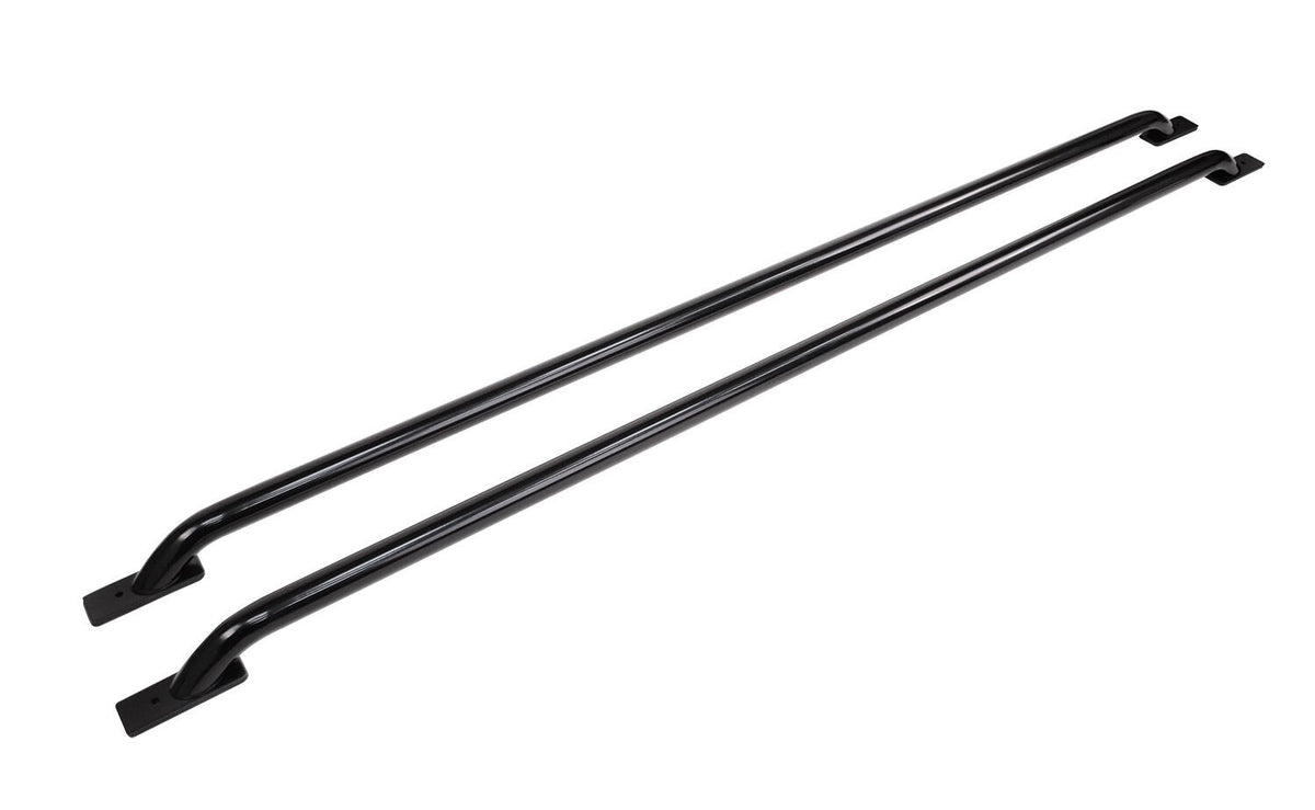 Ram Bed Rails Stake Pocket Bed Rail Black Powdercoat 1994-2025 Dodge Ram 1500/2500/3