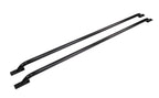 Stake Pocket Bed Rail Black Powdercoat 1994-2025 Dodge Ram 1500/2500/3500 Go Rhino
