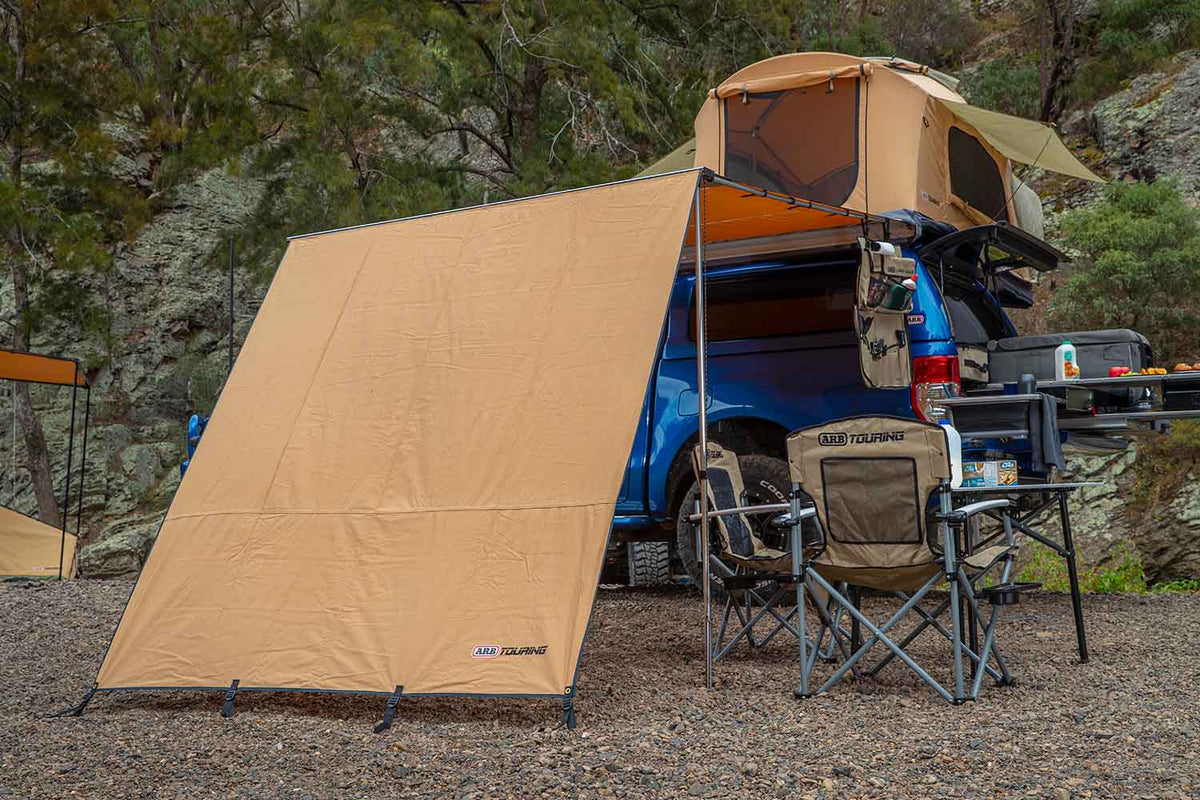 ARB Wind Break Front 2.5M - Apollo Off-Road