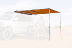 ARB Hard Case Awning With Light 2.5M Silver - Apollo Off-Road
