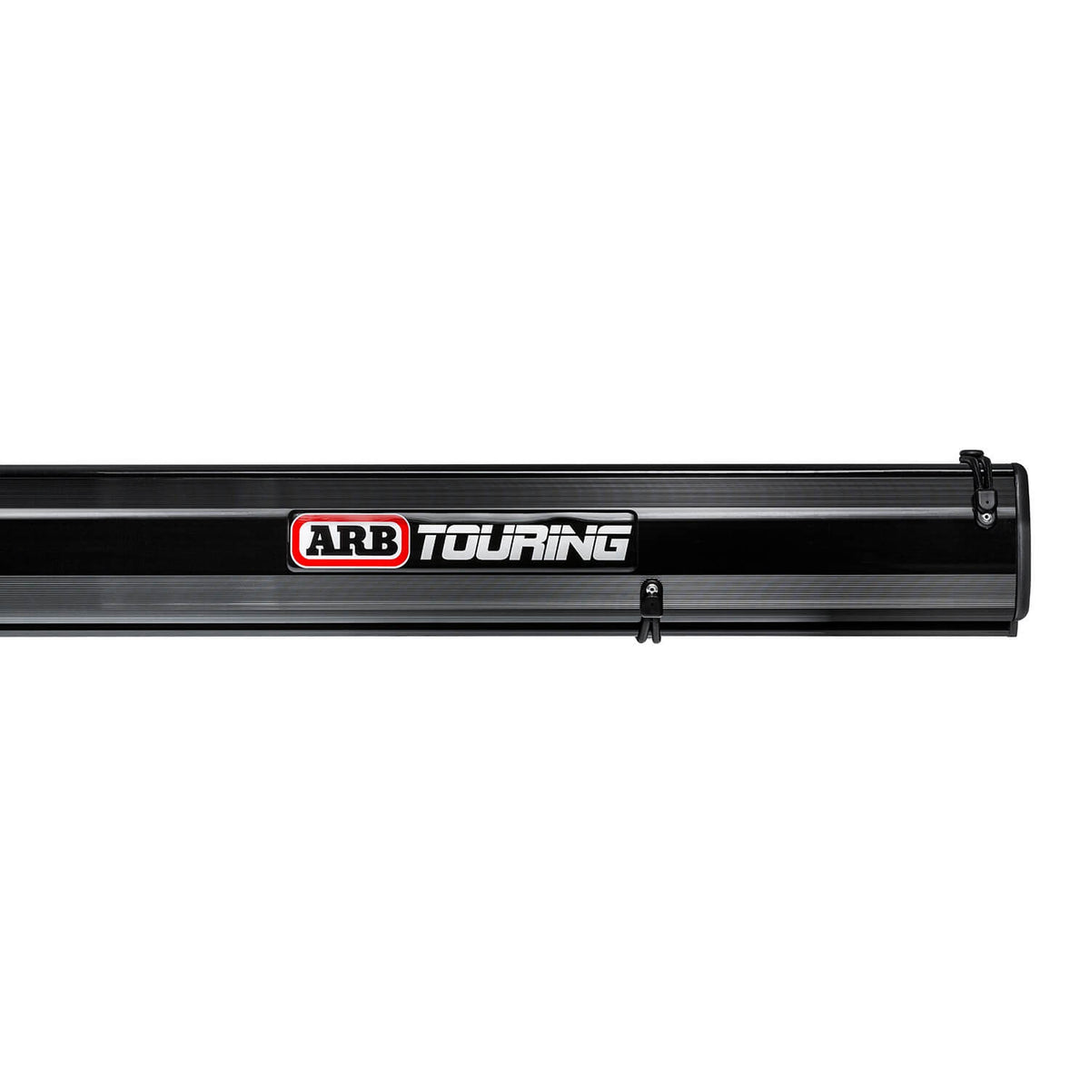 ARB Hard Case Awning with Light 2.5M Black - Apollo Off-Road