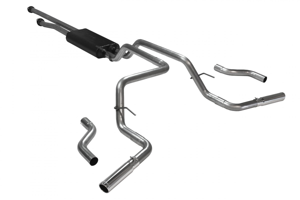 Force Ii Cat-Back Exhaust System 2009-2021 Toyota Tundra 4.6L, 4.7L And 5.7L Engines Moderate Sound Flowmaster