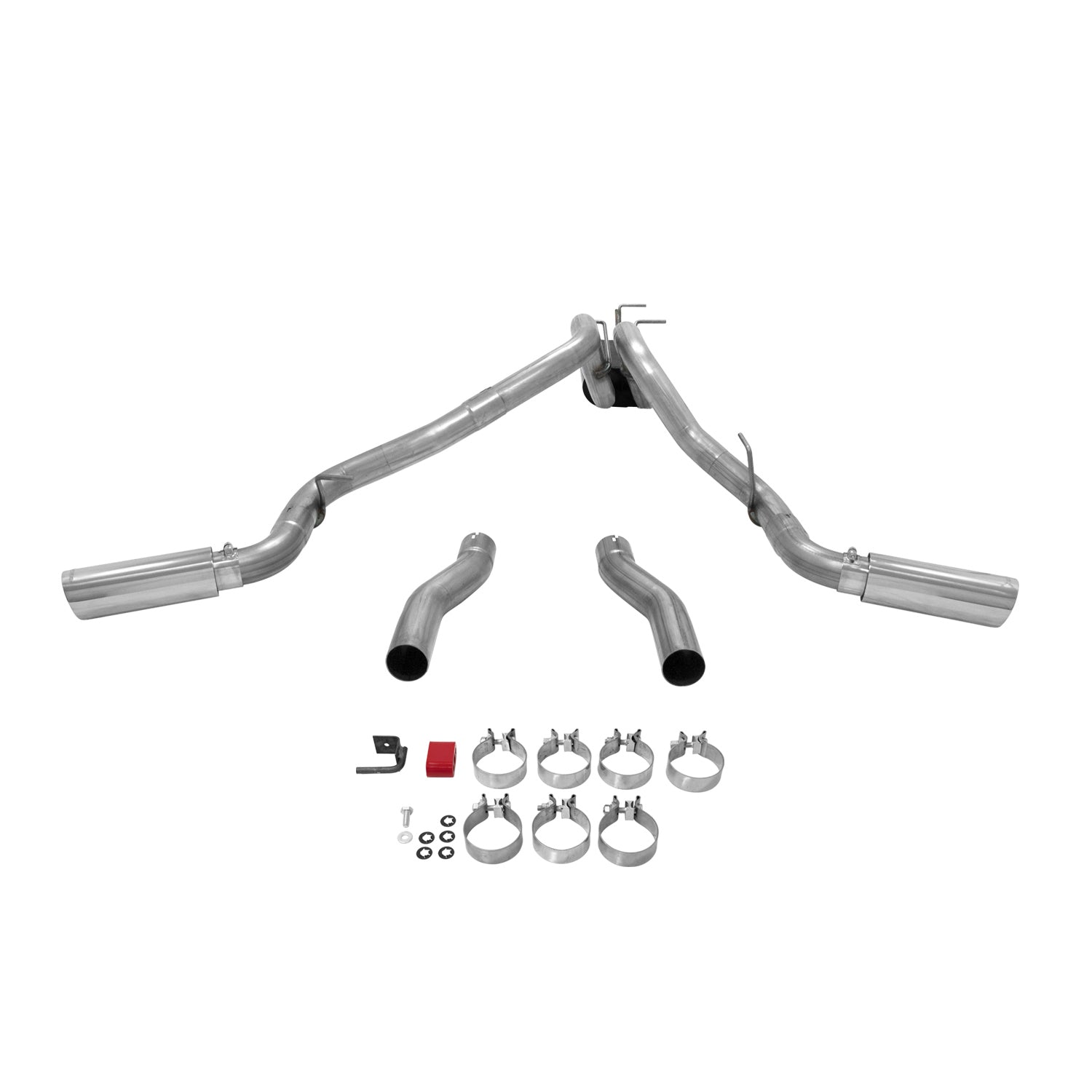 Force Ii Cat-Back Exhaust System 2014-2016 Ford F-250 Super Duty/F-350 Super Duty With 6.2L Gas Engine Moderate To Mild Sound Flowmaster