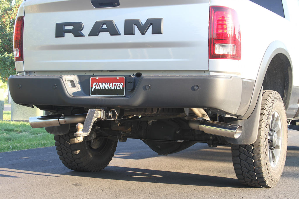 American Thunder Cat-Back Exhaust System Fits 2014-2024 Ram 2500 With 6.4L Hemi Engine Aggressive To Moderate Sound Flowmaster