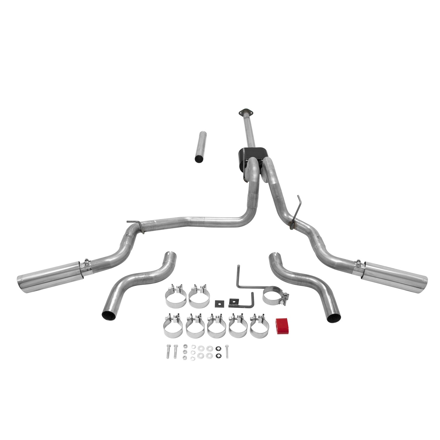 American Thunder Cat-Back Exhaust System 2015-2020 Ford F-150 With 2.7L/3.3L/3.5L Ecoboost, 3.5L Tivct Or 5.0L Engine Flowmaster