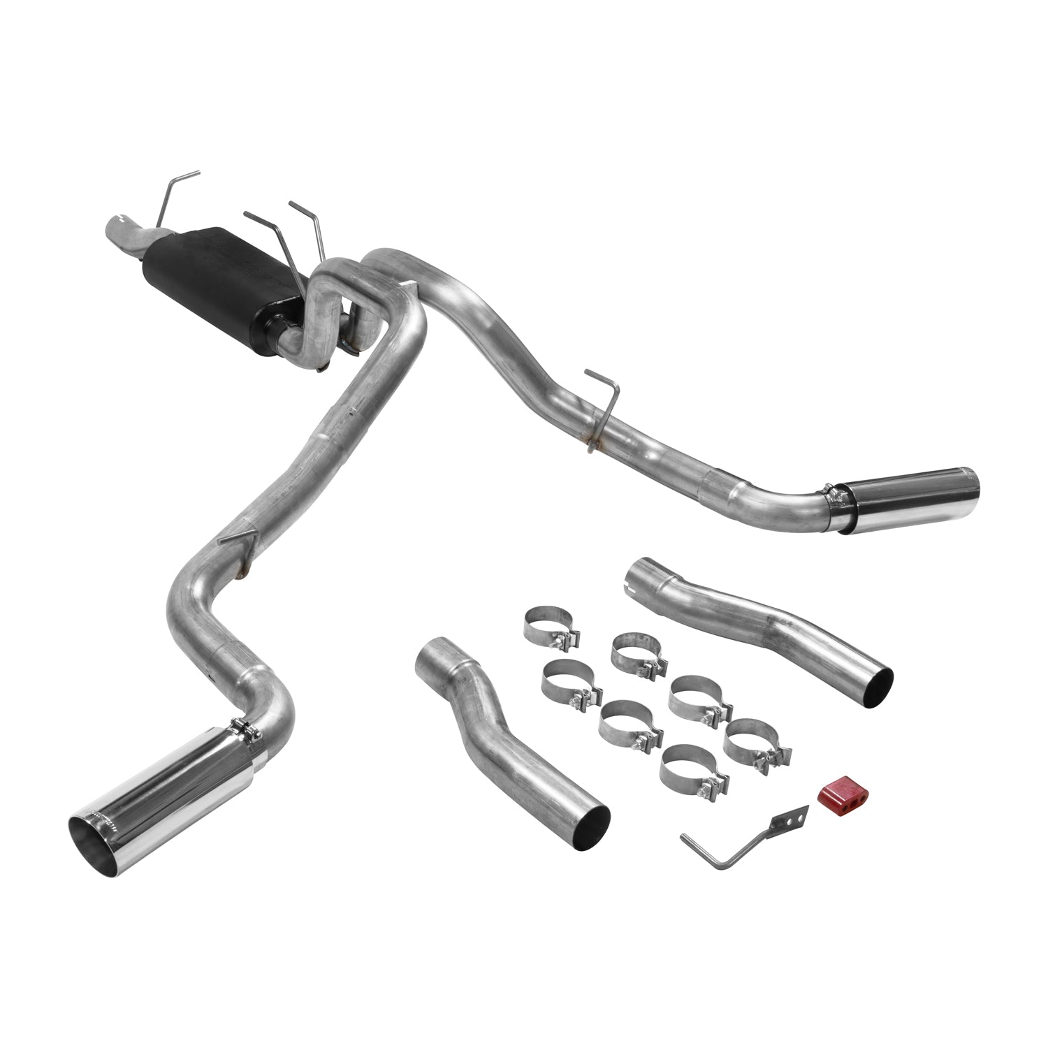 Force Ii Cat-Back Exhaust System Fits 2017-2026 Ford F-250/F-350 Super Duty With 6.2L, 6.8L And 7.3L Engines Moderate Sound Flowmaster