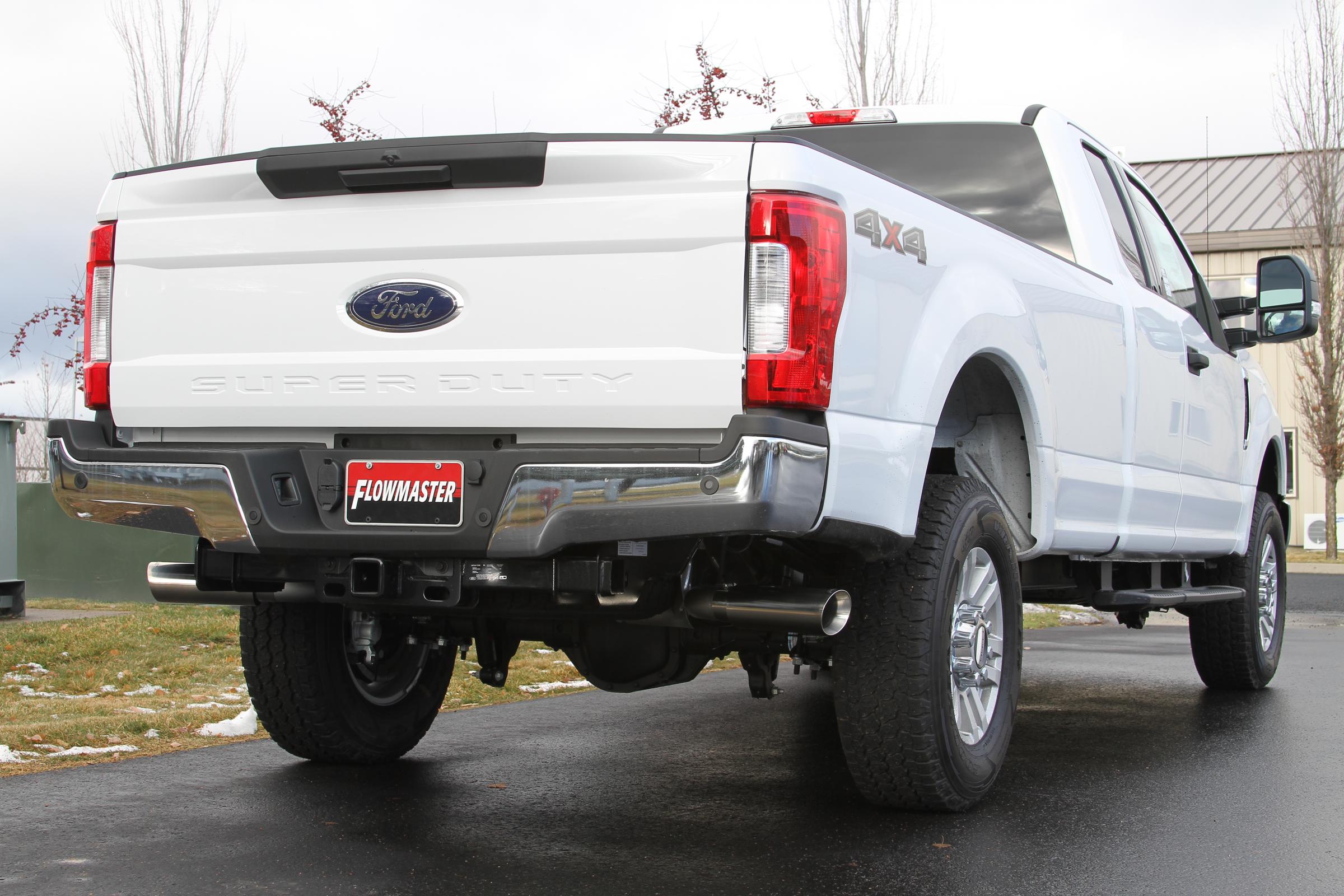 Force Ii Cat-Back Exhaust System Fits 2017-2026 Ford F-250/F-350 Super Duty With 6.2L, 6.8L And 7.3L Engines Moderate Sound Flowmaster