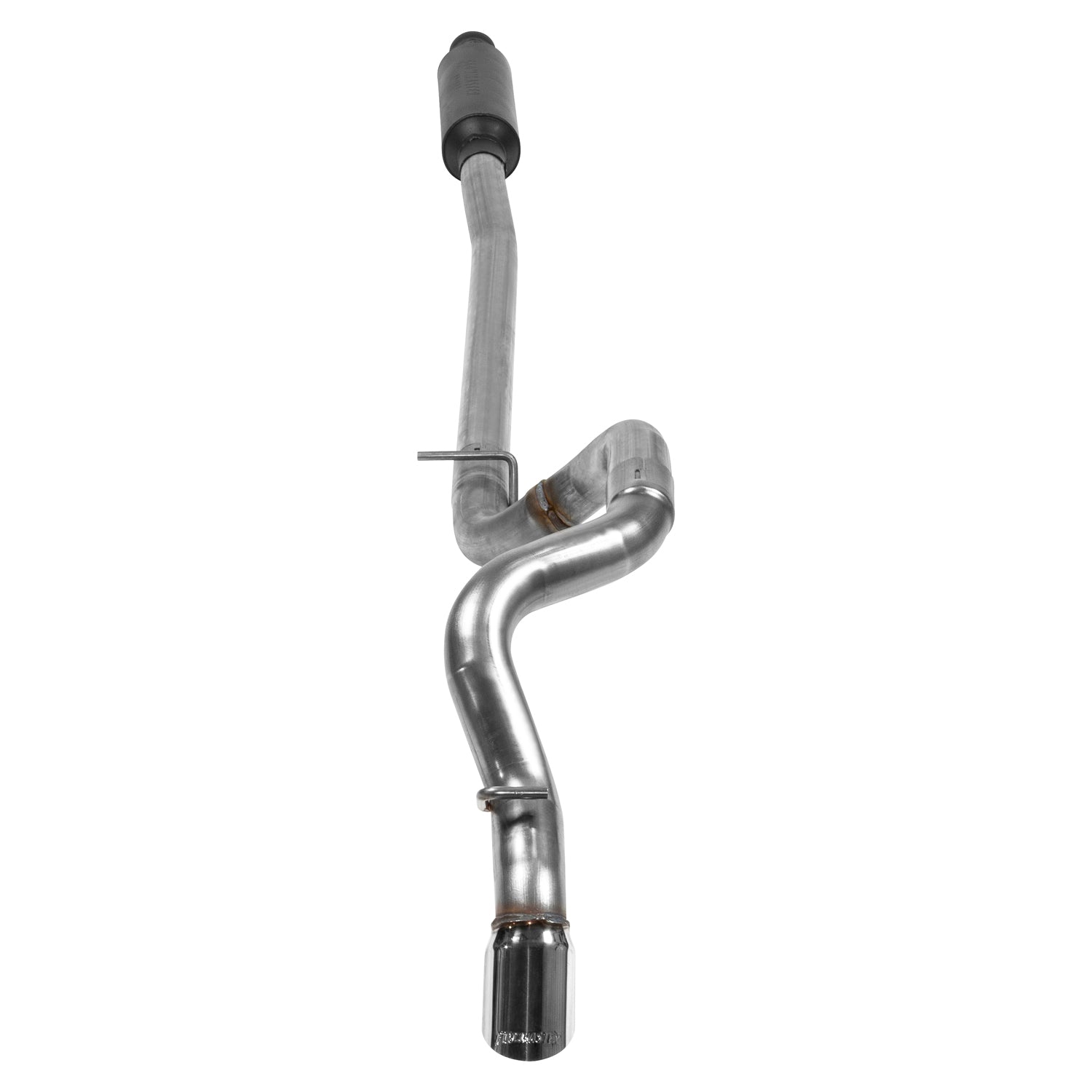 Outlaw Cat-Back Exhaust System Fits 2018-2026 Jeep Wrangler Jl Unlimited 4-Door Models With 3.6L Engine High Clearance Aggressive To Moderate Sound Flowmaster