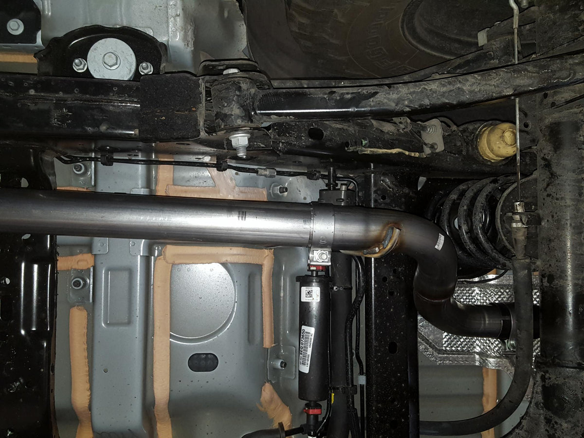 American Thunder Cat-Back Exhaust System Fits 2018-2026 Jeep Wrangler Jl Models With 3.6L Engine Aggressive To Moderate Sound Flowmaster