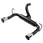 Outlaw Axle-Back Exhaust System Fits 2018-2026 Jeep Wrangler Jl With The 2.0L, 3.6L Engines Fits Both 2/4 Door Models Aggressive To Moderate Sound Flowmaster