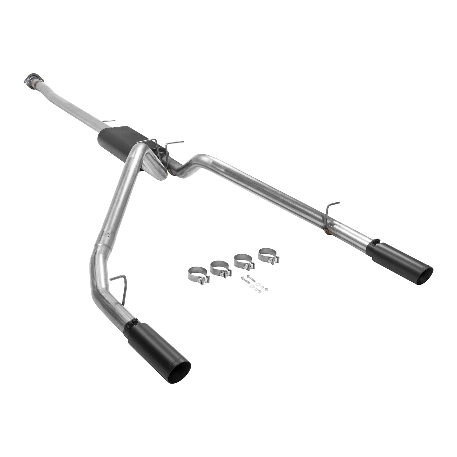 American Thunder Cat-Back Exhaust System Fits 2019-2024, 2026 Ram 1500 (New Body) With 5.7L Hemi Engine And Factory Dual Tailpipes Aggressive To Moderate Sound Flowmaster
