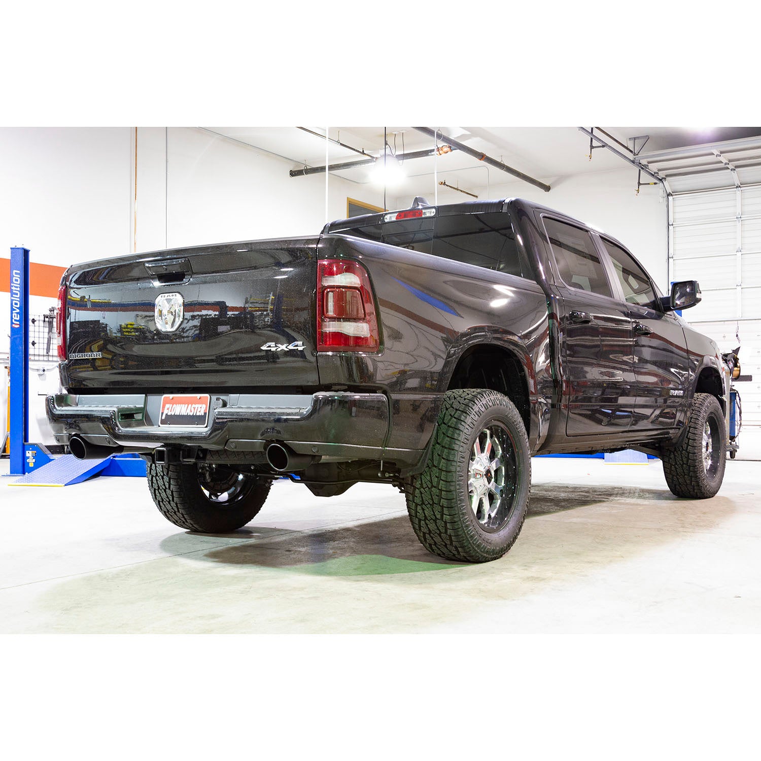 American Thunder Axle-Back Exhaust System Fits 2019-2024, 2026 Ram 1500 (New Body) Trucks With 5.7L Engine And Factory Dual Tailpipes. Removes Factory Resonators Moderate Sound Flowmaster