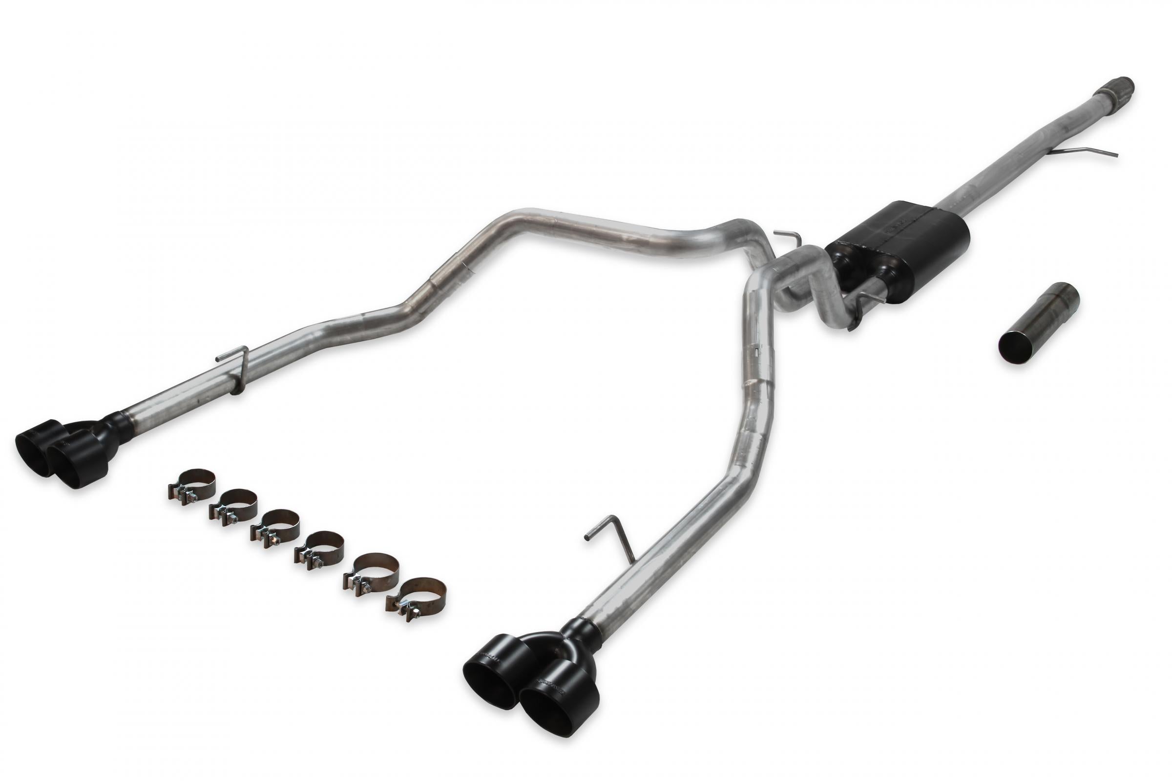 American Thunder Cat-Back Exhaust System Fits 2019-2026 (New Body) Chevrolet Silverado 1500/Gmc Sierra 1500 With 5.3L Engine Aggressive To Moderate Sound Flowmaster