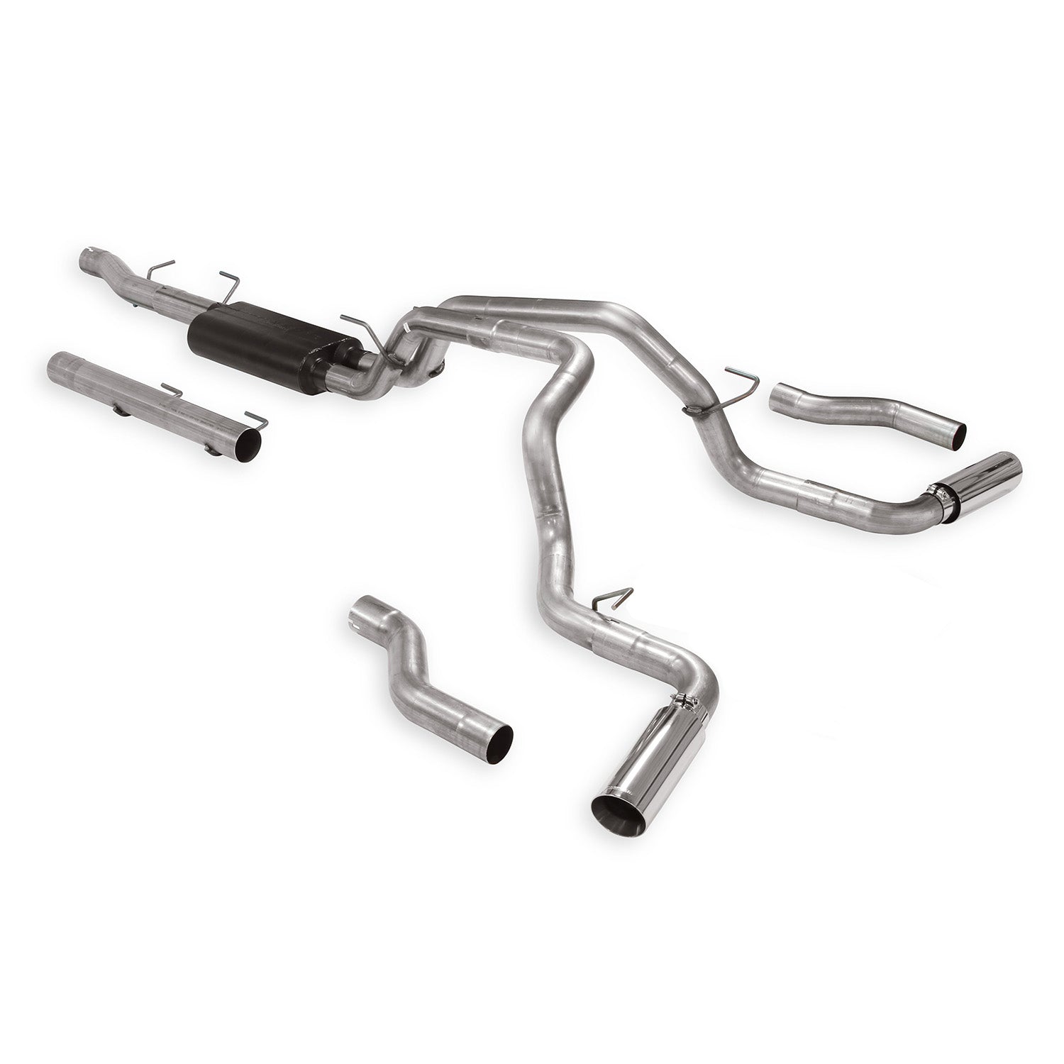 American Thunder Cat-Back Exhaust System Fits 2014-2024 Ram 3500 Crew Cab & Megacab Trucks, 6.4L Engine With Single Or Dual Rear Wheels Aggressive To Moderate Sound Flowmaster