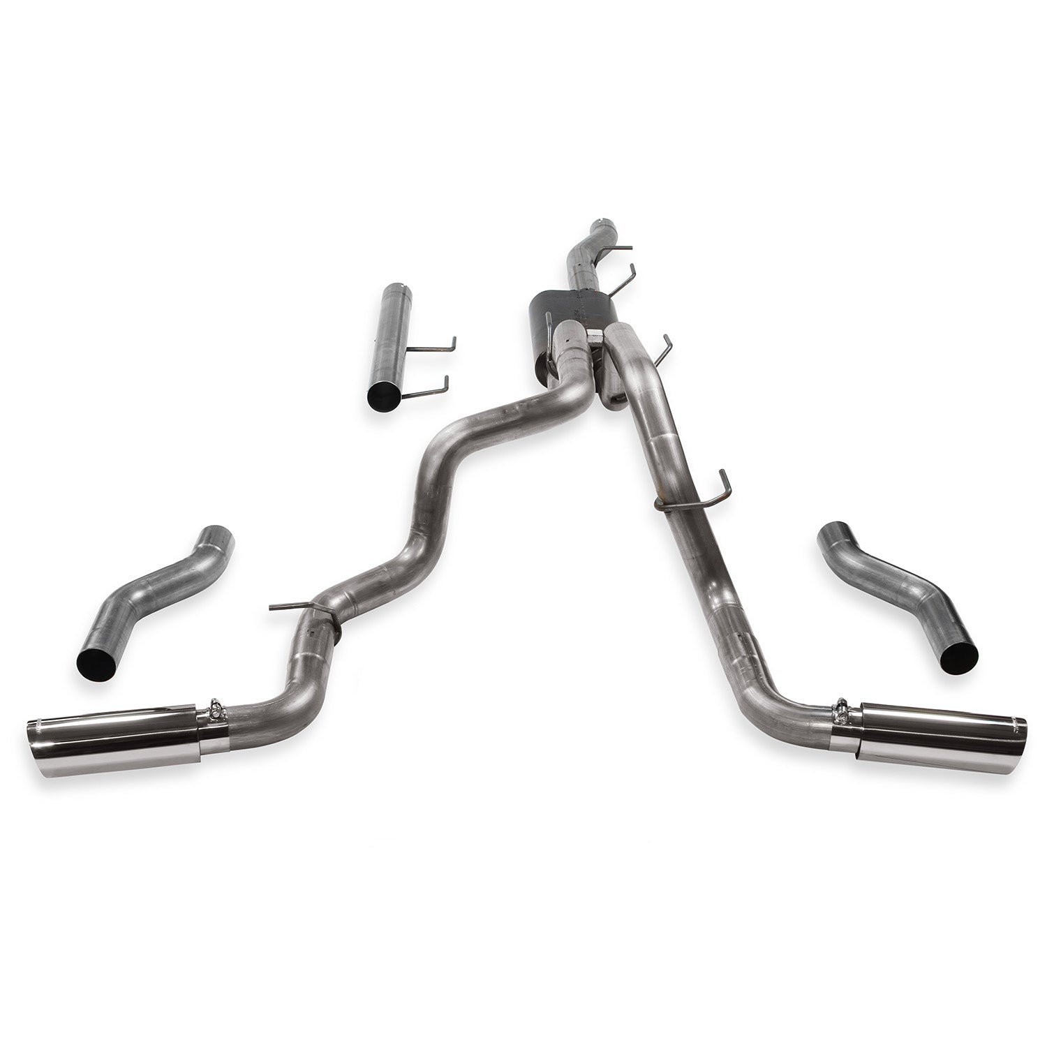 American Thunder Cat-Back Exhaust System Fits 2014-2024 Ram 3500 Crew Cab & Megacab Trucks, 6.4L Engine With Single Or Dual Rear Wheels Aggressive To Moderate Sound Flowmaster