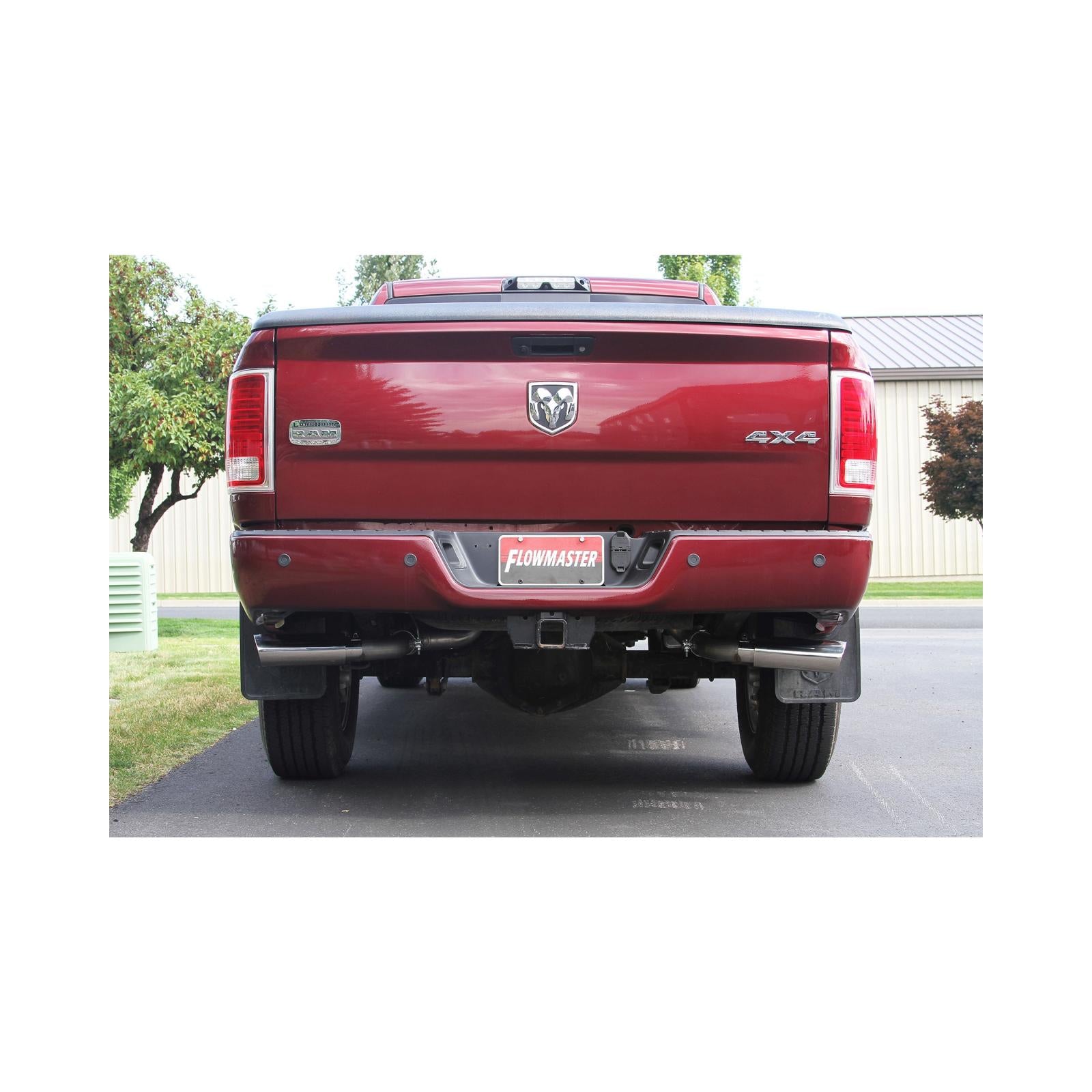 American Thunder Cat-Back Exhaust System Fits 2014-2024 Ram 3500 Crew Cab & Megacab Trucks, 6.4L Engine With Single Or Dual Rear Wheels Aggressive To Moderate Sound Flowmaster