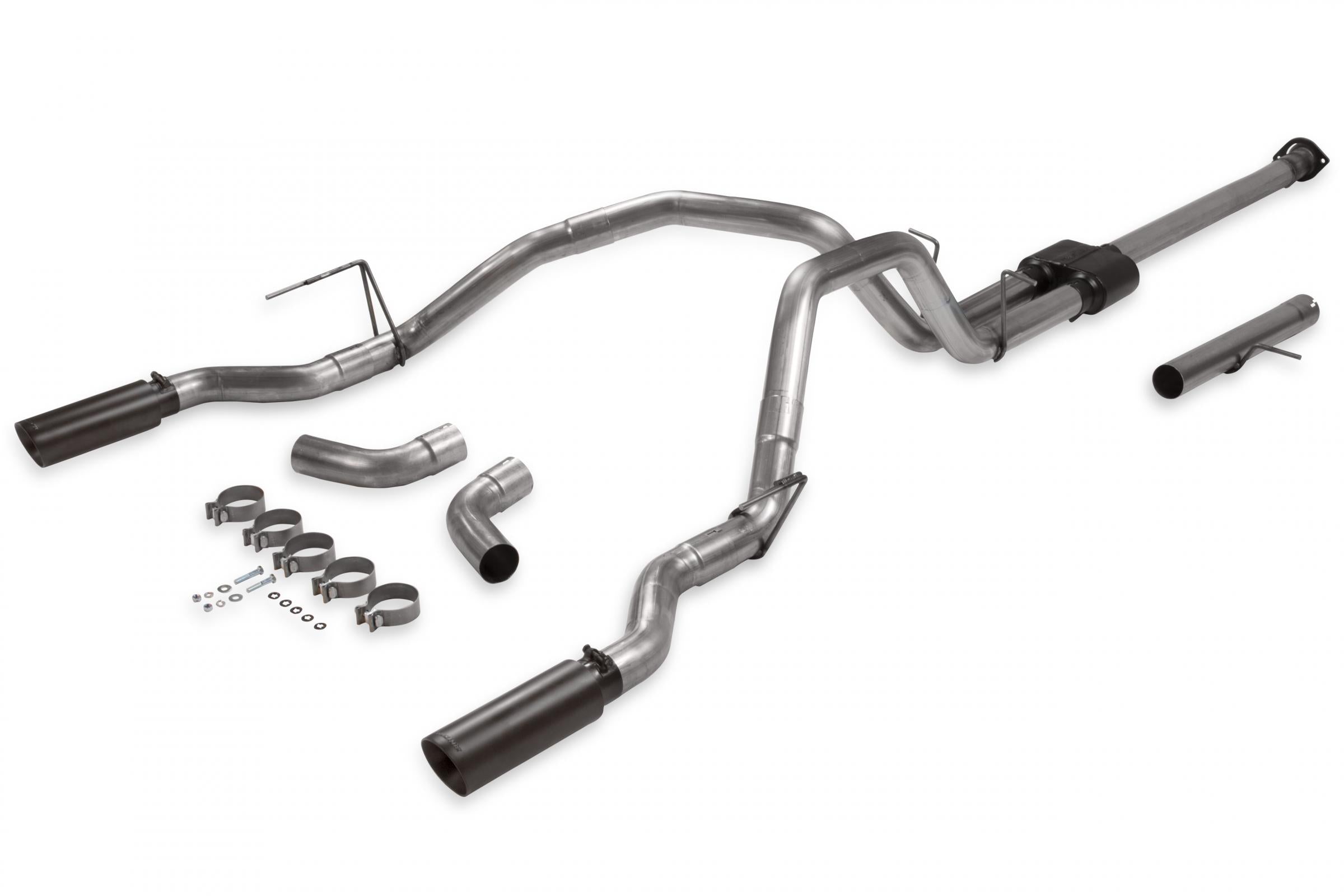 Outlaw Cat-Back Exhaust System Fits 2019-2024, 2026 (New Body) Ram 1500 5.7L Hemi, 2/4 Wheel Drive, All Wheelbases Aggressive Sound Flowmaster