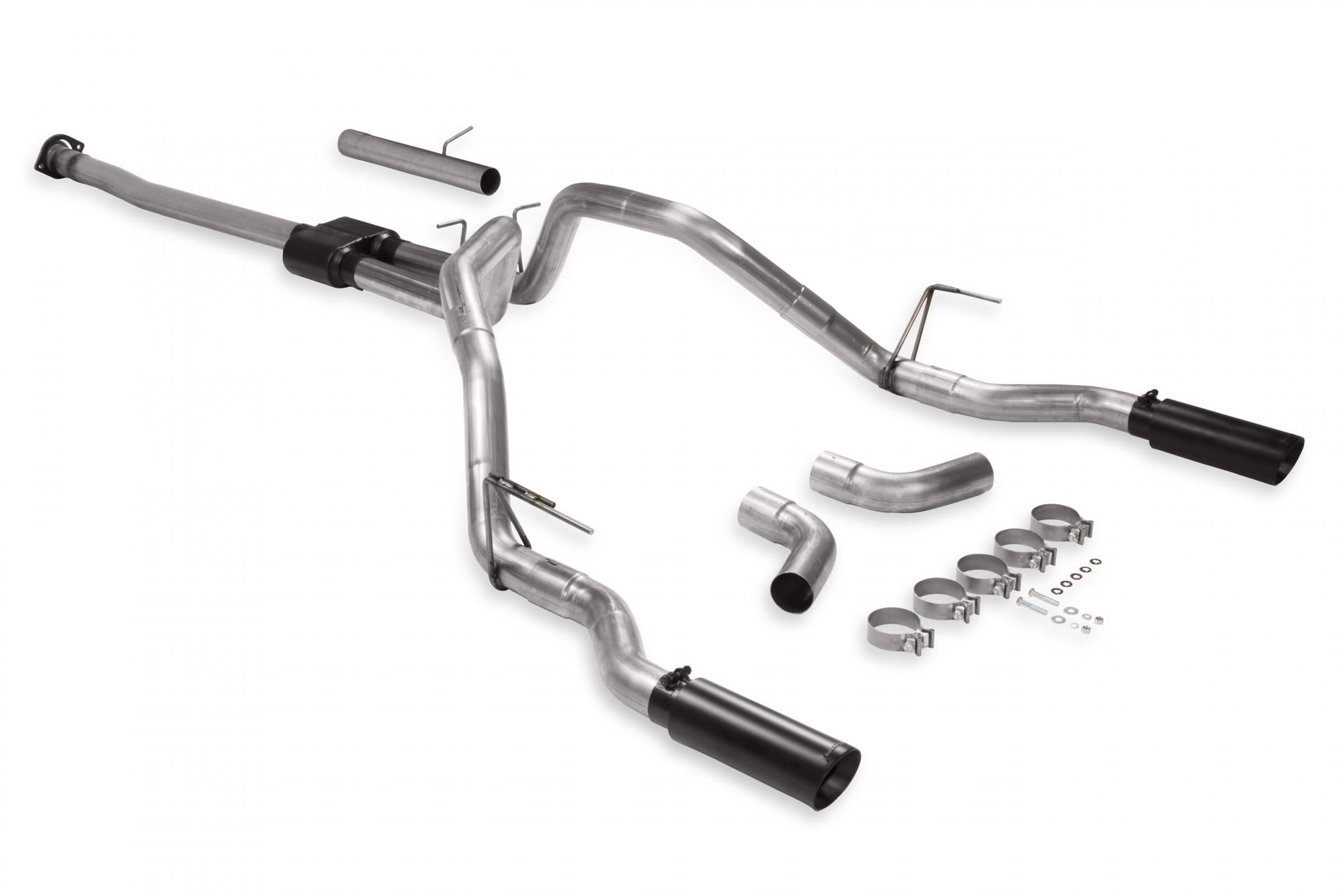 Outlaw Cat-Back Exhaust System Fits 2019-2024, 2026 (New Body) Ram 1500 5.7L Hemi, 2/4 Wheel Drive, All Wheelbases Aggressive Sound Flowmaster