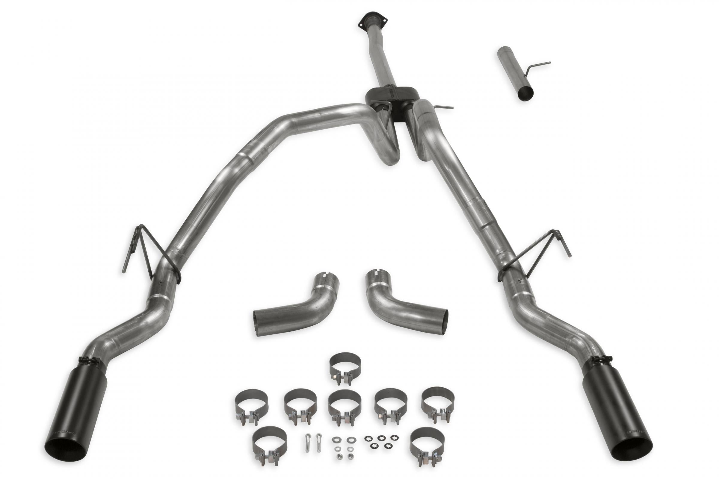 Outlaw Cat-Back Exhaust System Fits 2019-2024, 2026 (New Body) Ram 1500 5.7L Hemi, 2/4 Wheel Drive, All Wheelbases Aggressive Sound Flowmaster