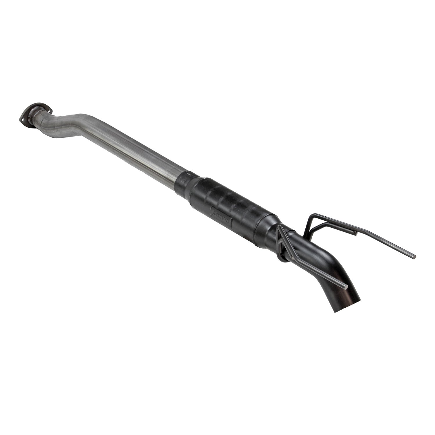 Outlaw Extreme Cat-Back Exhaust System 2016-2023 Toyota Tacoma 3.5L Outlaw Extreme Stainless Steel, 3.0 Inch High Clearance Cat-Back Exhaust System Flowmaster