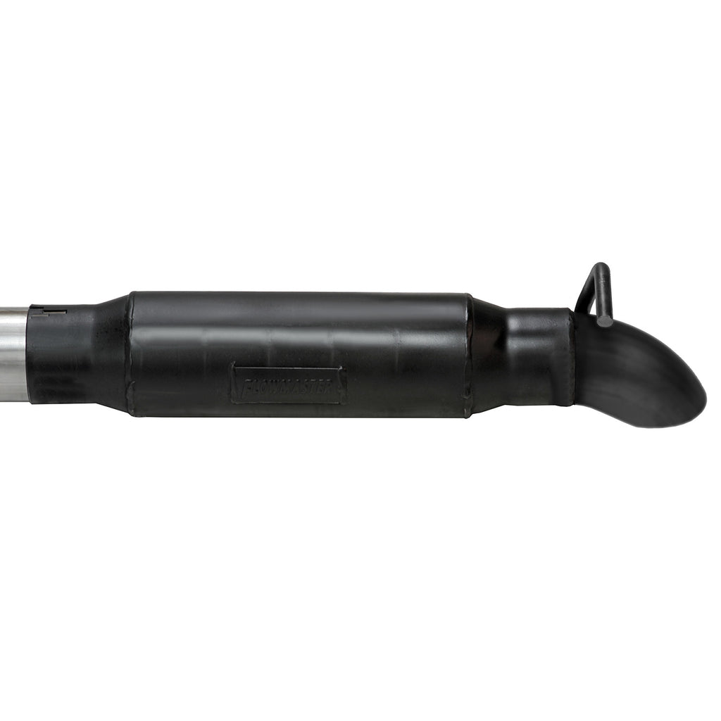 Outlaw Extreme Cat-Back Exhaust System Fits 2018-2026 Jeep Wrangler Jl 2.0T Outlaw Extreme Stainless Steel 3.0 Inch Cat-Back Exhaust System Flowmaster