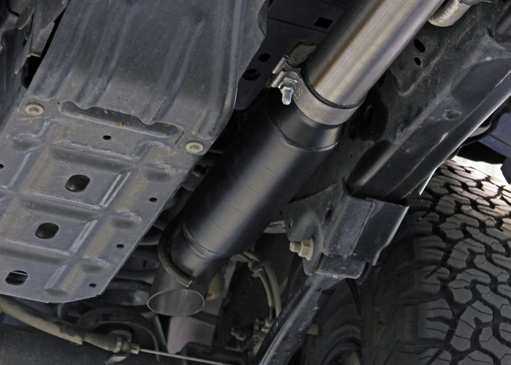 Outlaw Extreme Cat-Back Exhaust System Fits 2018-2026 Jeep Wrangler Jl 2.0T Outlaw Extreme Stainless Steel 3.0 Inch Cat-Back Exhaust System Flowmaster