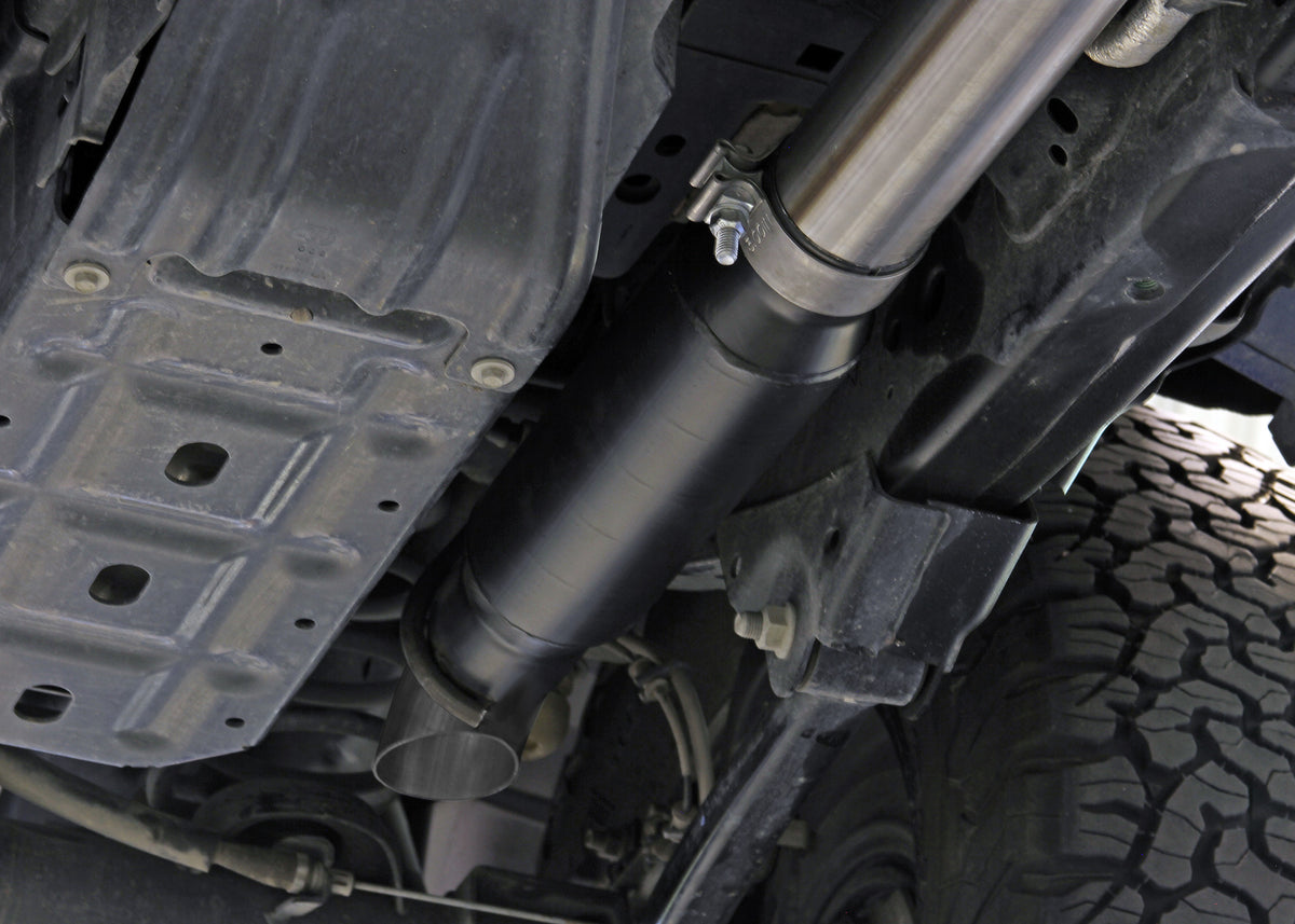 Outlaw Extreme Cat-Back Exhaust System Fits 2018-2026 Jeep Wrangler Jl 2.0T Outlaw Extreme Stainless Steel 3.0 Inch Cat-Back Exhaust System Flowmaster