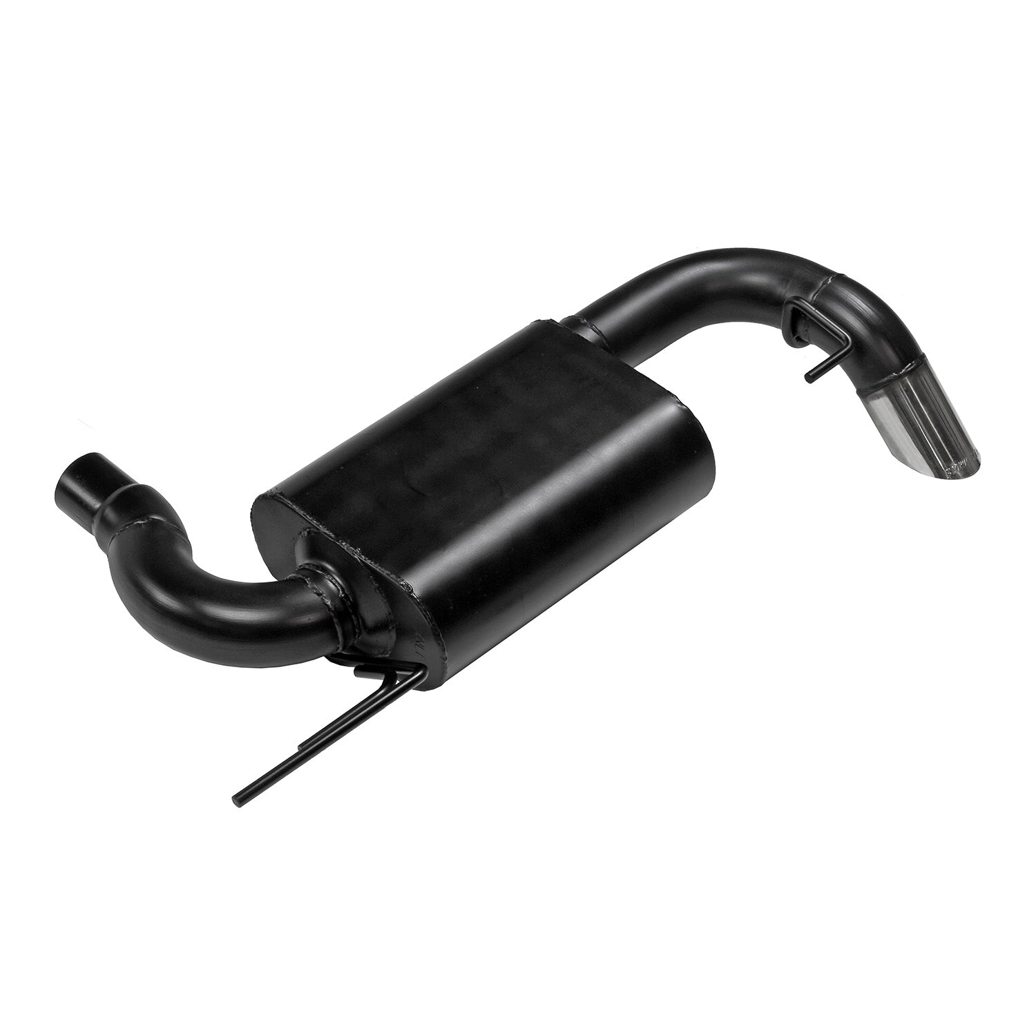 American Thunder Axle-Back Exhaust System Fits 2021-2025 Ford Bronco 2.3L/2.7L, American Thunder Axle-Back, Single Exit Flowmaster