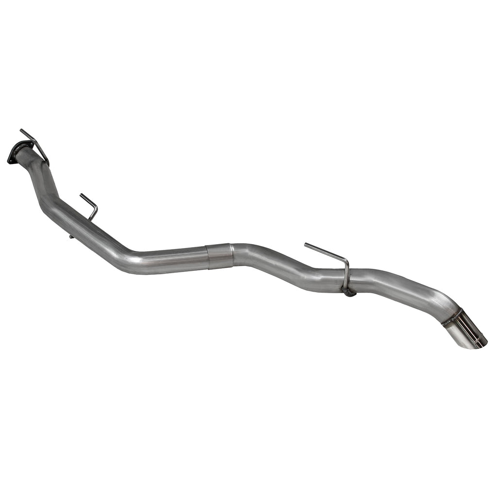 American Thunder Cat-Back Exhaust System Fits 2021-2023 Jeep Gladiator 3.0-Liter Diesel, Filter-Back, Single Rear Exit, American Thunder Stainless Steel Exhaust System Flowmaster