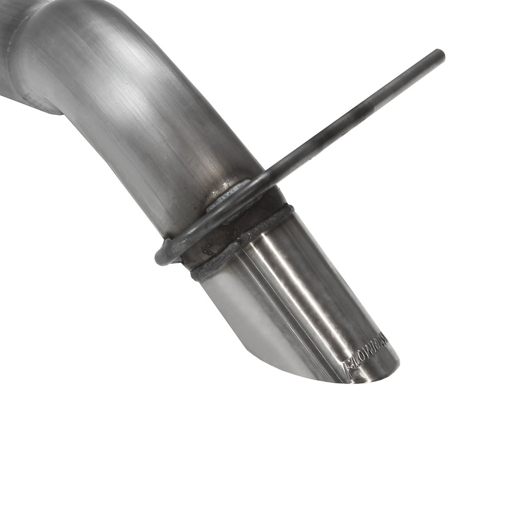 Outlaw Cat-Back Exhaust System Fits 2021-2025 Ford Bronco 2.3/2.7-Liter, Outlaw Cat-Back 3.0-Inch Stainless Steel Exhaust System, 3.0-Inch Polished Tip, Single Out Rear Exit, 2 Door Models Flowmaster
